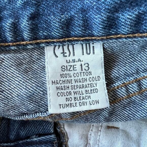 C'est Toi Vintage Jeans Size 13 - Picture 13 of 14